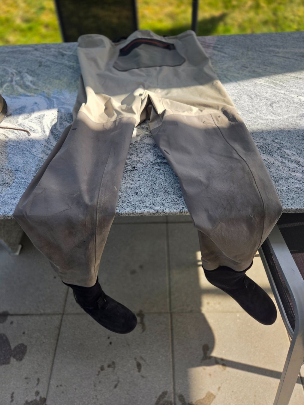 Köder: A vendre waders Simms Gortex – Gebraucht aus Attalens von jack021