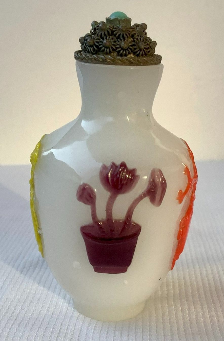 Flaconi: China 3 Snuffbottle Cloisonne Glas – Usato da Basel venduto da chinarh891 5