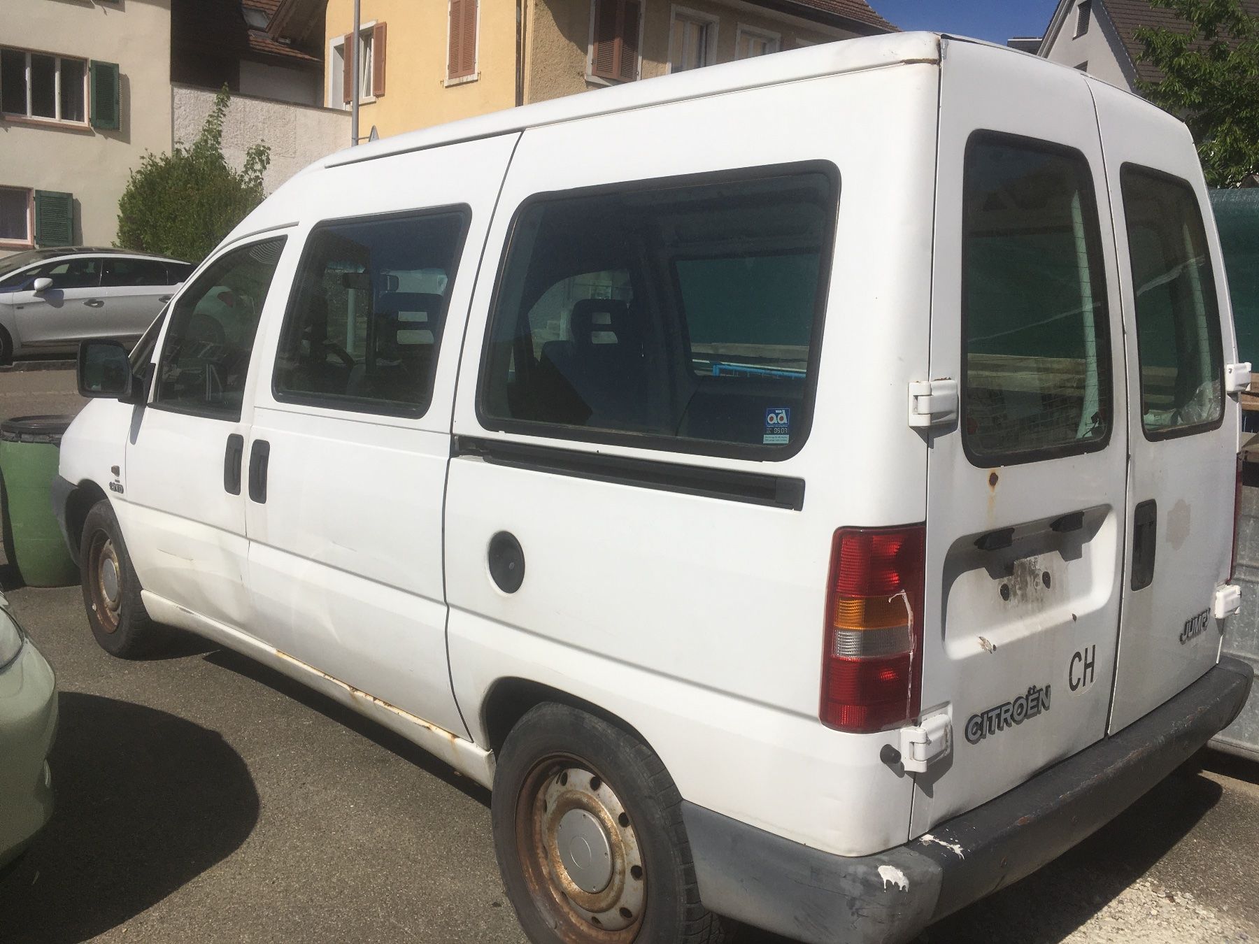Citroën Veicoli commerciali: Citroen Jumpy 1.9TD Cat – Usato da Möhlin venduto da Panjo63 3