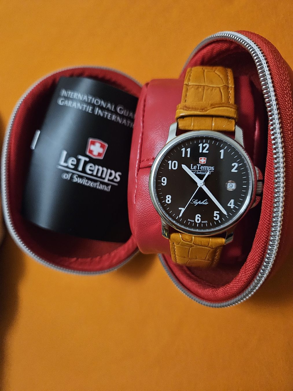 Uhren: Damen Uhr Le Temps – Neu (gemäss Beschreibung) aus St. Moritz von mpp_wv9b