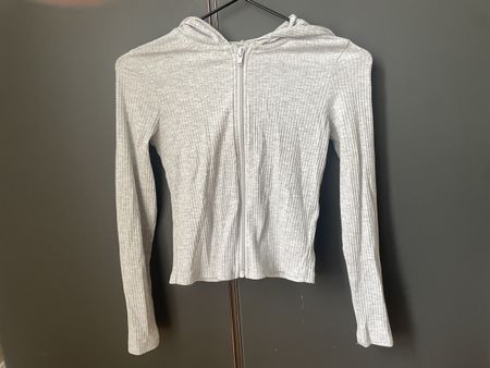 Kaputzen jacke, jäggli, grau