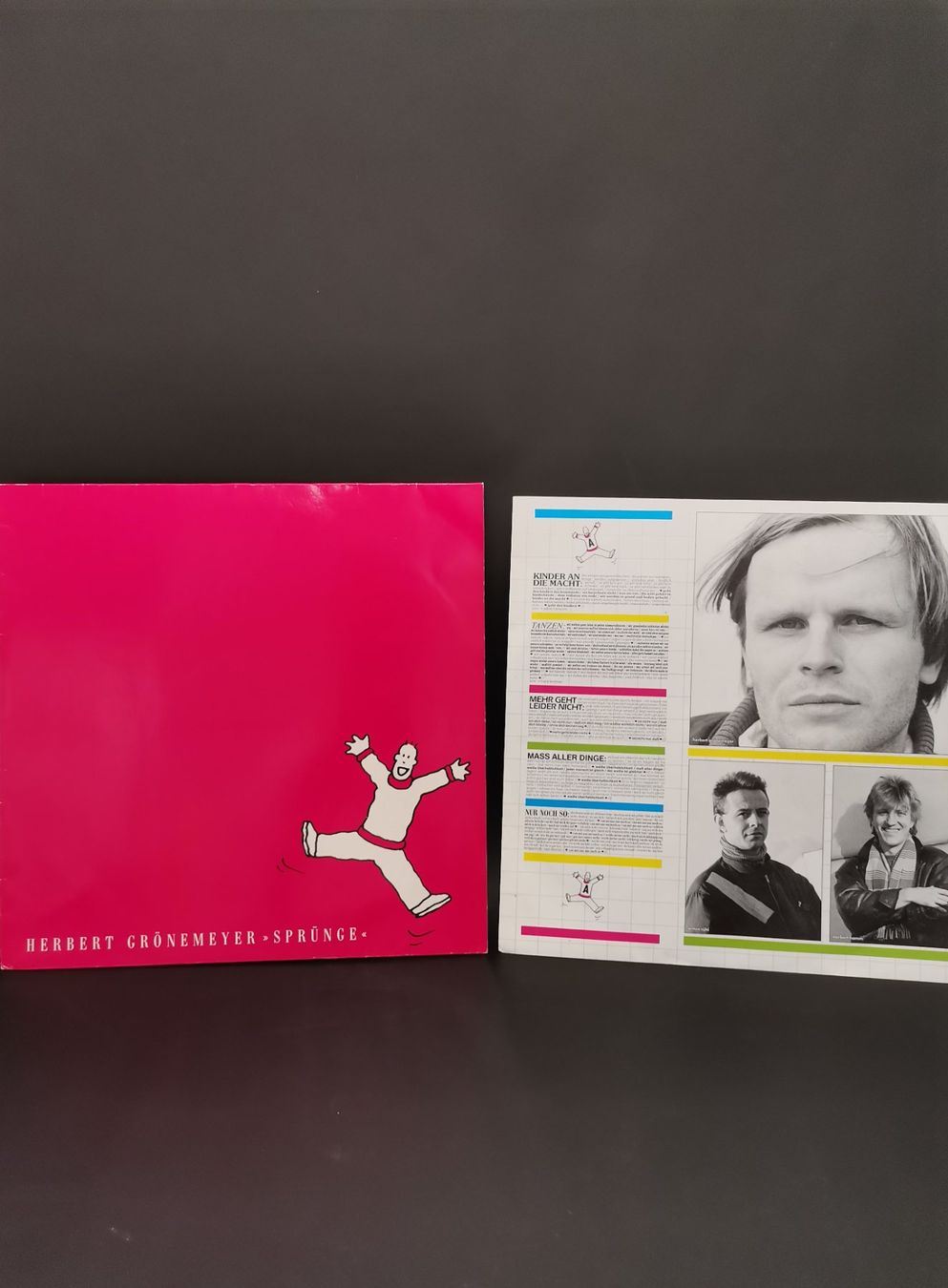Dischi in vinile: SCHALLPLATTE Vinyl Herbert Grönemeyer Sprünge – Usato da Schaffhausen venduto da Restwert_SH 3
