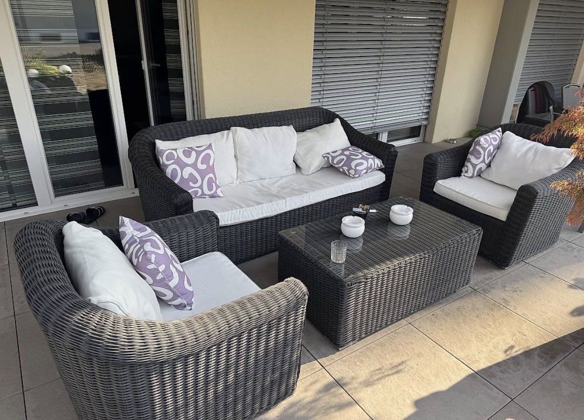 Sessel: Gartenlounge set – Gebraucht aus Bürglen TG von edonbeyhan0408