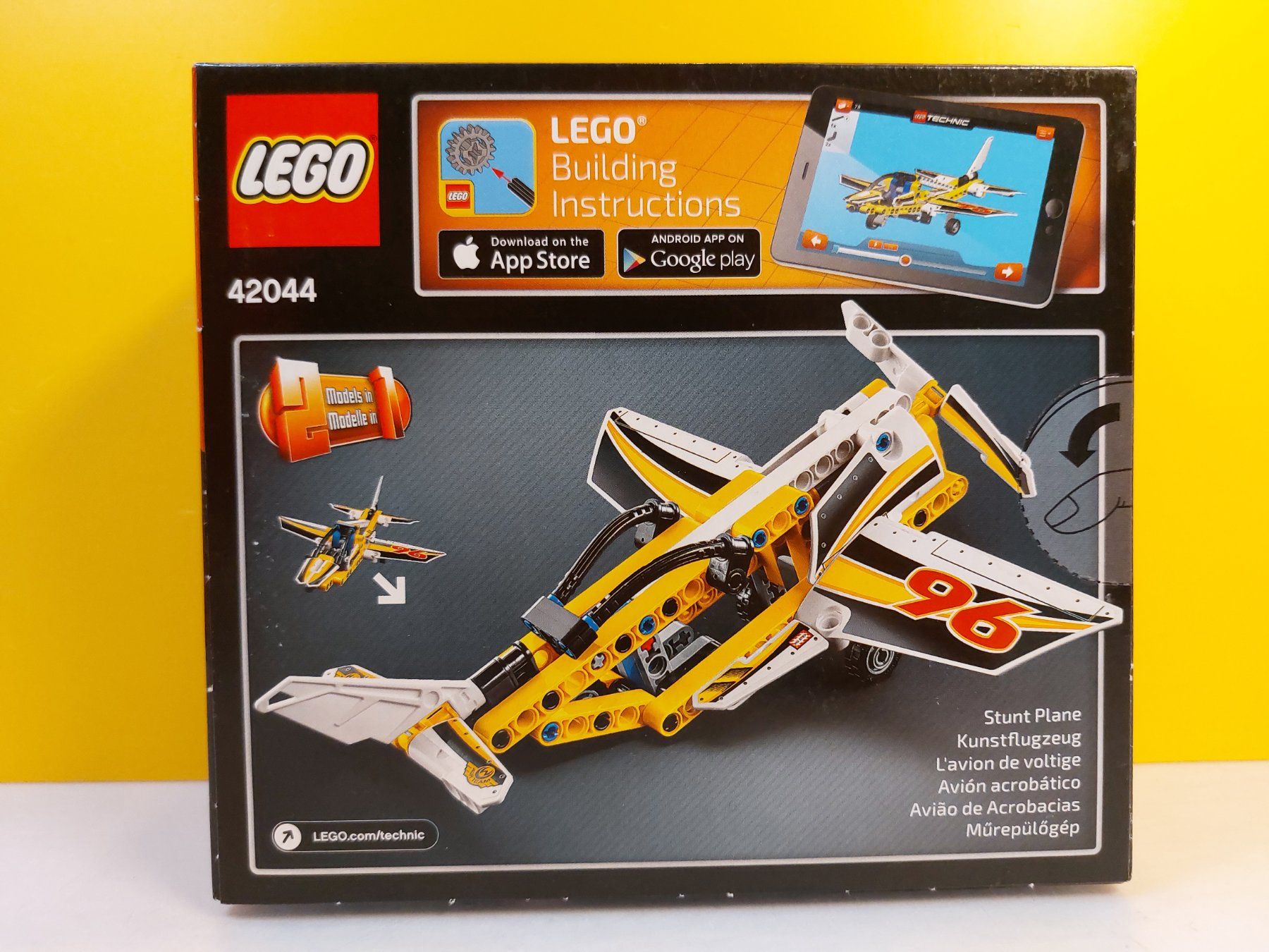 Lego Kit di costruzioni: LEGO Technic 42044 Düsenflugzeug NEU – Nuovo e nell'imballaggio originale da St.Gallen venduto da TinasBauundSpiel 1