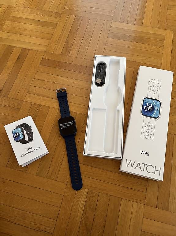 Smartwatch: W98 Kinder Smartwatch – Nuovo (secondo la descrizione) da Nottwil venduto da buti1976 1