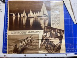 Zeitschrift mit Oldtimer moto Motorrad Oldtimer
