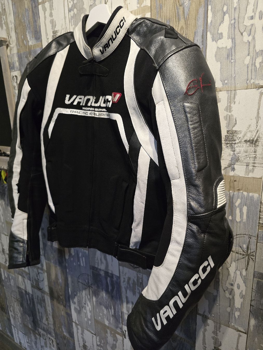 Vanucci Giacche: Vanucci by Spyke Motorradjacke Leder/Textil Gr. 52 – Usato da Cham venduto da VeryGood007 3