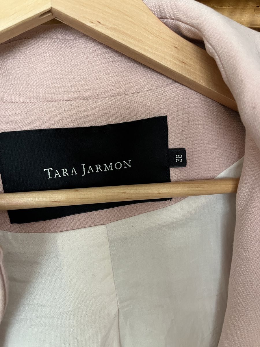 Tara Jarmon Giacche: Tara Jarmon Blazer rosa Gr. 38 – Usato da Rotkreuz venduto da zisii 2