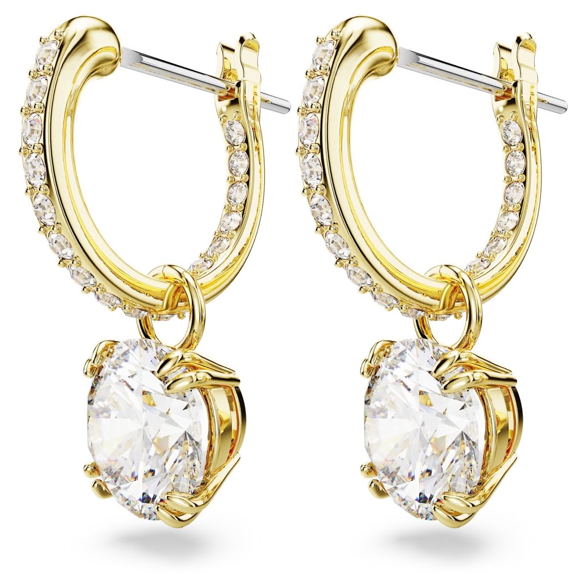 Swarovski Ohrringe & -stecker: Swarovski Creolen – Neu (gemäss Beschreibung) aus Hägglingen von h.hub 3