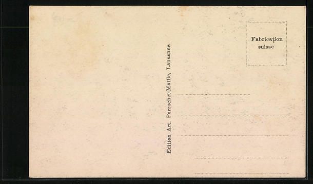 Ansichtskarten: Vaulion, Chalet de la Dent de Vaulion, M – Gebraucht aus Berlin von bartko-reher 1
