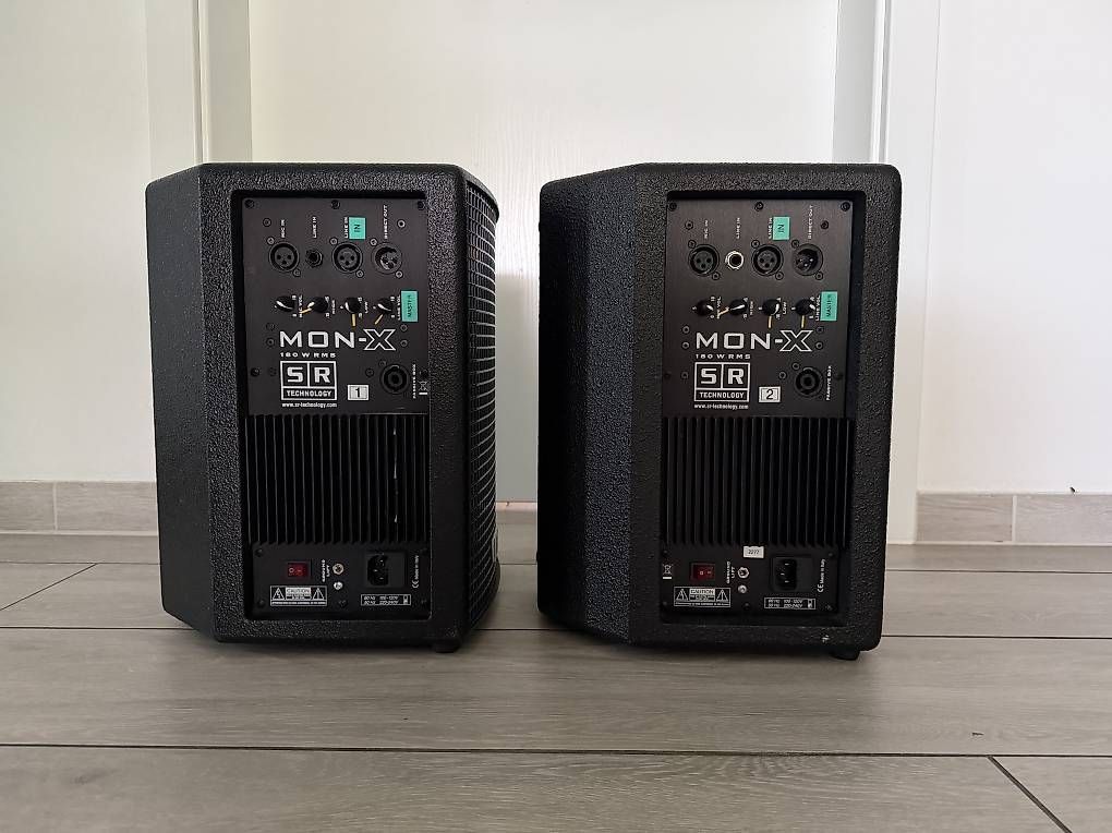 Lautsprecher: Enceinte amplifiée moniteur SR Technology MON-X – Gebraucht aus Riaz von fafa74 1