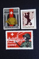 (m601) HD-Bewachungsdienst Wit 16/1 + 31/1 + 54/2 ohne Gummi
