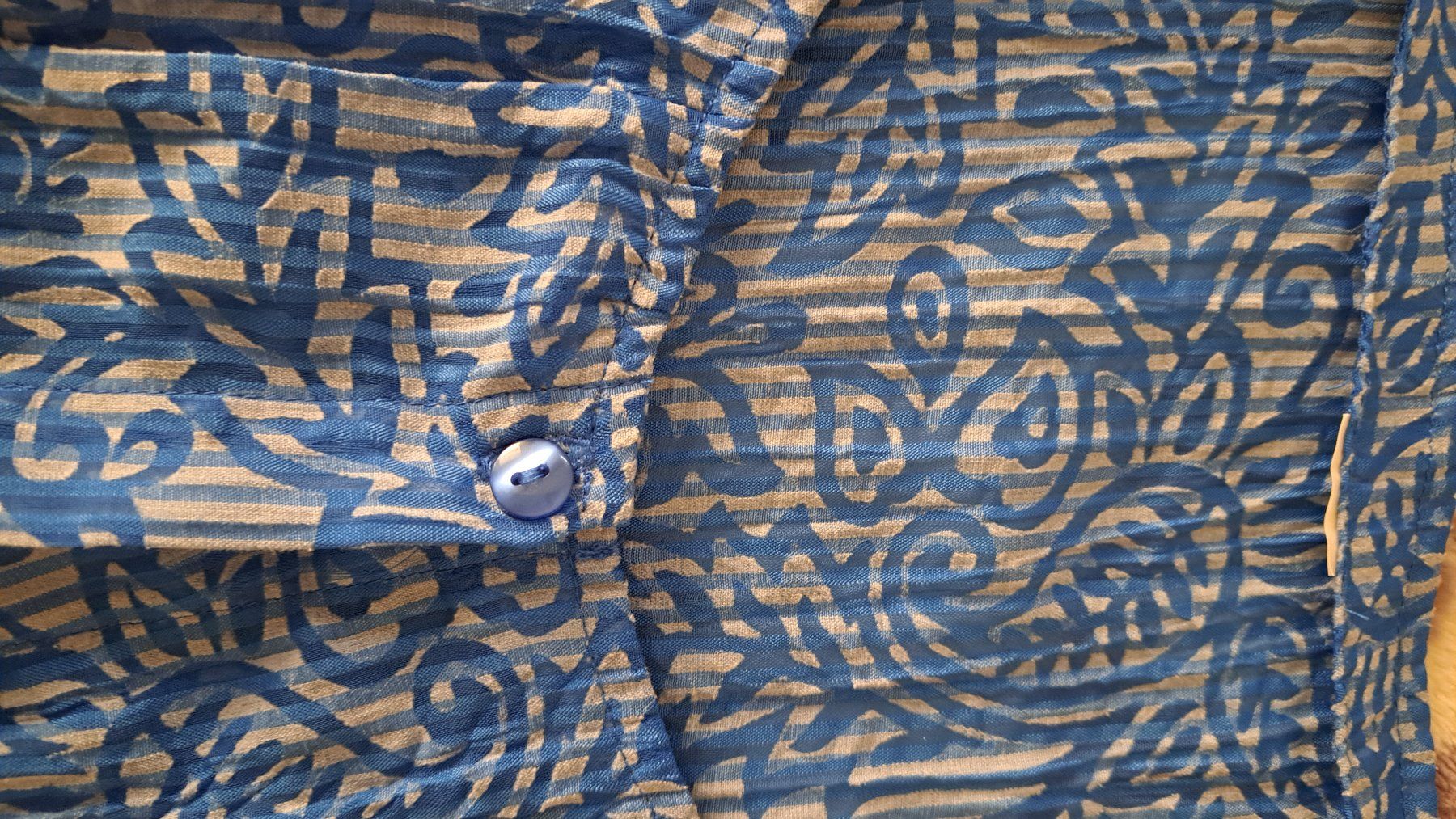 Camicette: Blouse légère coton et polyester T 52 – Nuovo (secondo la descrizione) da Genève venduto da maria1209 1
