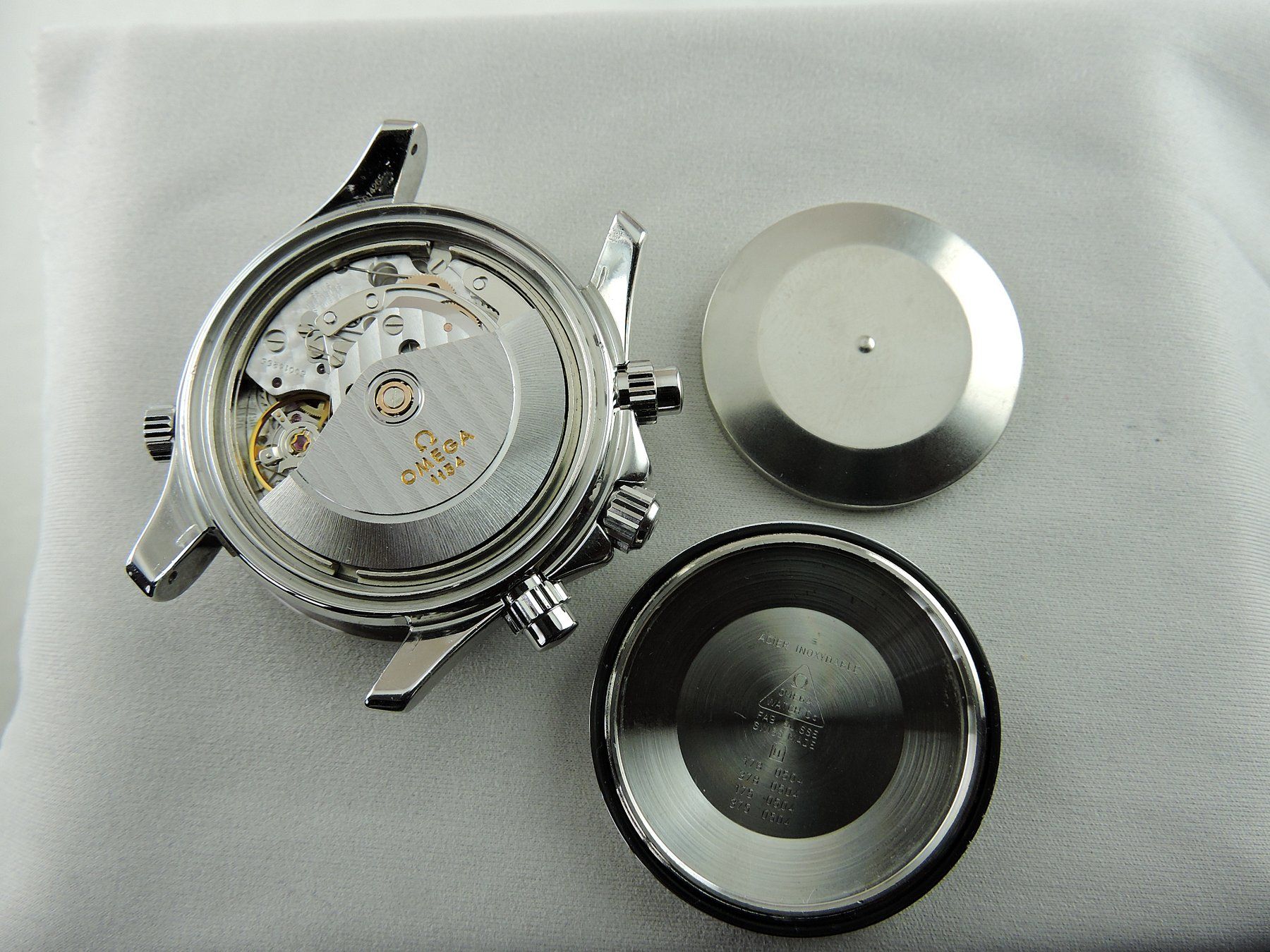 Omega Orologi: 1995 Omega Seamaster 300M Chrono - Serviced, Box & Papers – Usato da Bern venduto da Vintage-Oyster 7