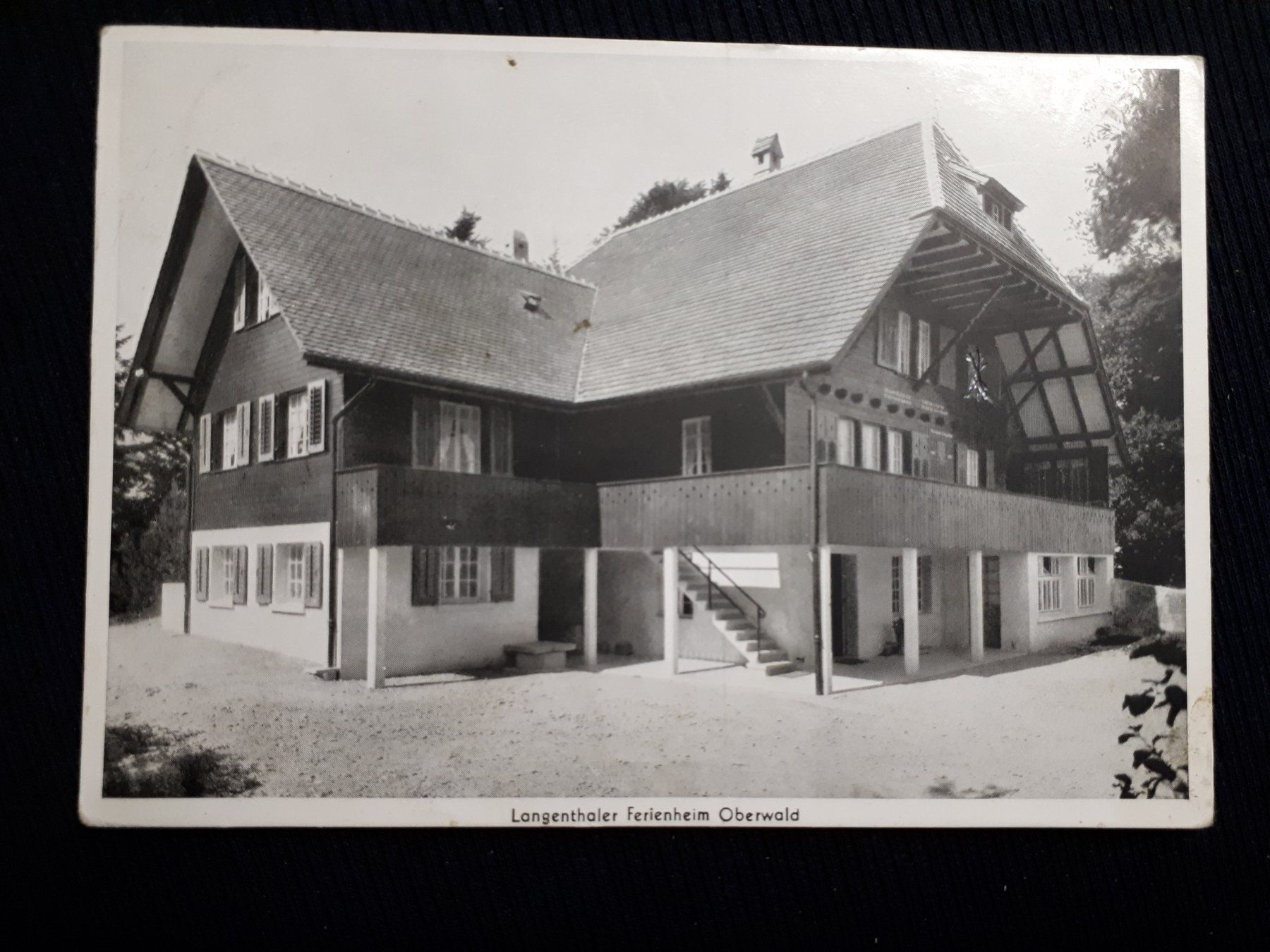 Ansichtskarten: LANGENTHALER OBERWALD – Gebraucht aus Ponto Valentino von giorgia06
