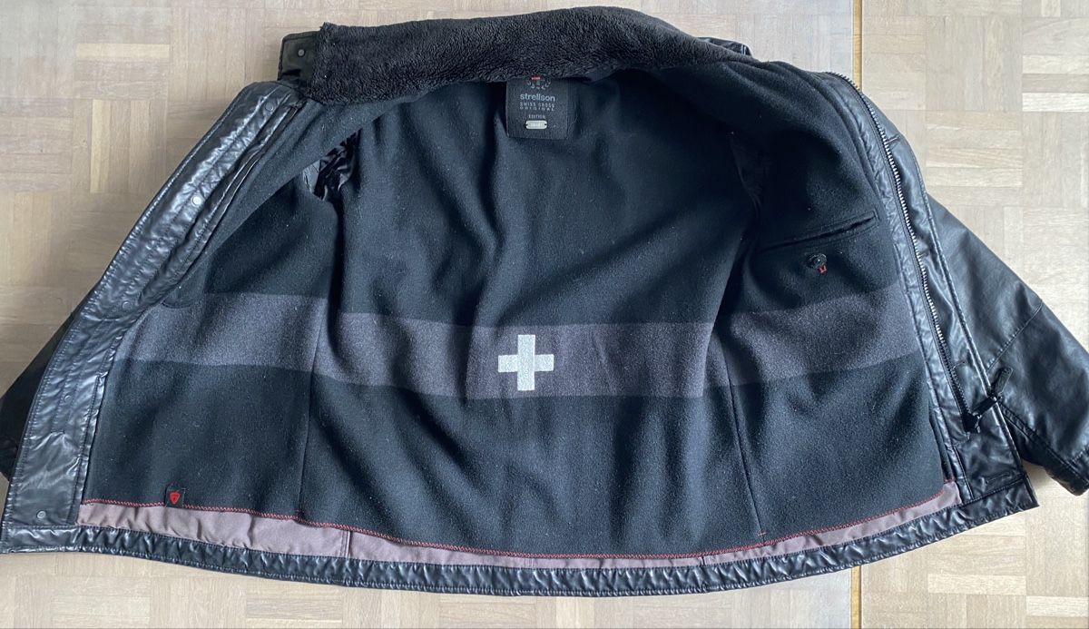 Strellson Giacche: Strellson Original Cross Jacke inkl. Schweizer Taschenmesser – Usato da Uster venduto da Schappi75 4