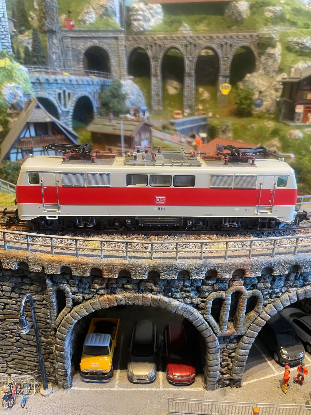 Märklin Modellini di ferrovie: Marklin  37315 BR 111  digital – Usato da Brè sopra Lugano venduto da ron_c2hb