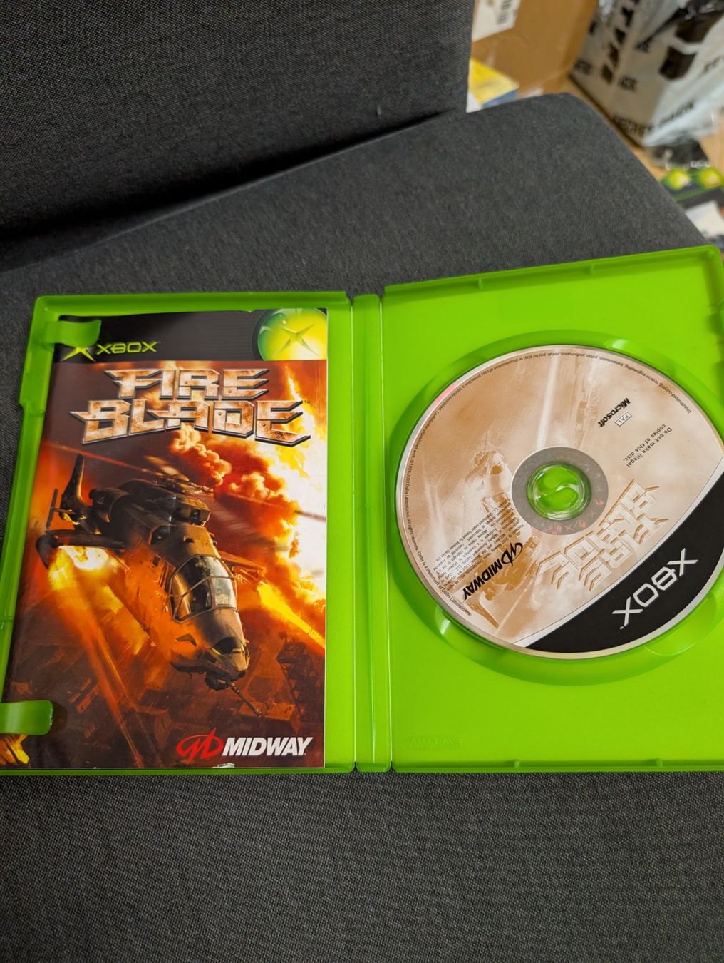 Jeux: Fire blade Microsoft xbox – D'occasion à Giubiasco par Ticinerd 2