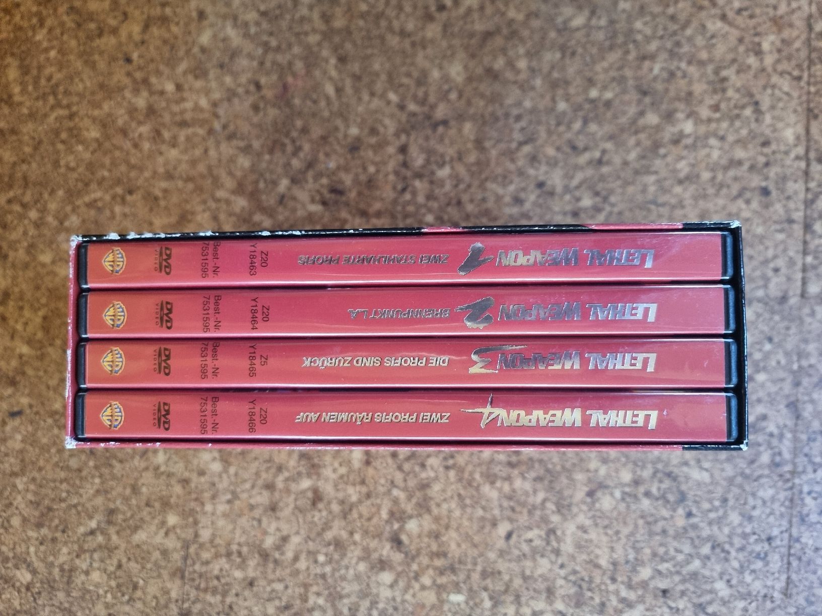 Tutti i DVDs: Lethal Weapon Complete Edition DVD Boxset 4 Teile  – Usato da Rigi-Kaltbad venduto da Marion_Fercher 1