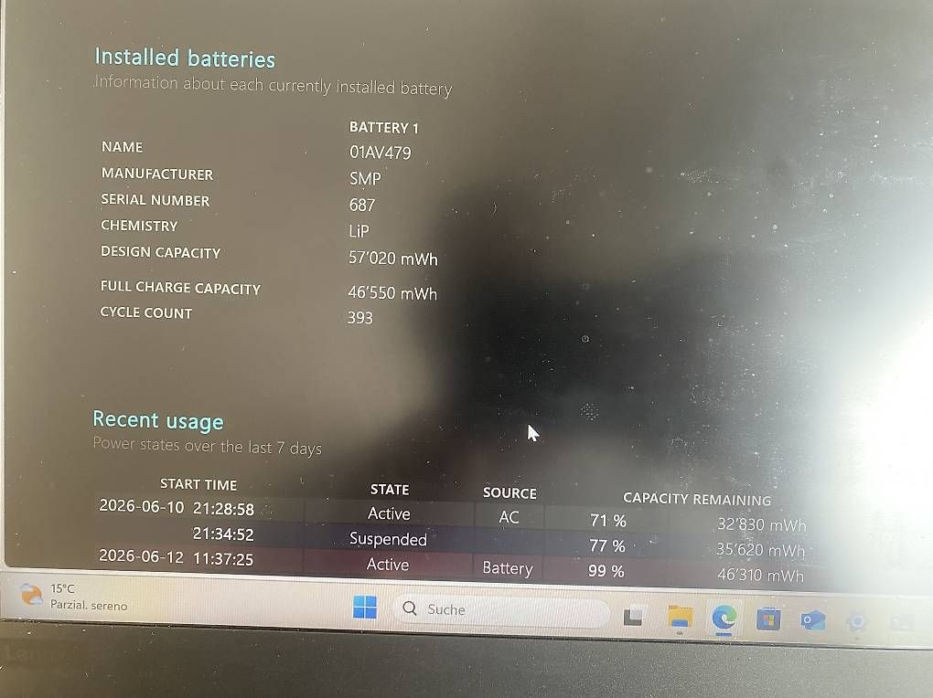 Notebook: Lenovo ThinkPad T480s | 16GB RAM | 477GB SSD / Top Zustand – Usato da Zürich venduto da ER- 3