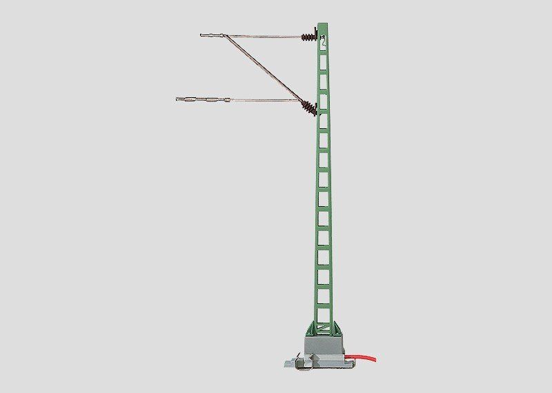 Märklin Modellini di ferrovie: Märklin H0 74121 Anschlussmast – Nuovo e nell'imballaggio originale da Rodersdorf venduto da Joerg11 1