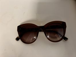 Sonnenbrille Massimo Dutti braun 