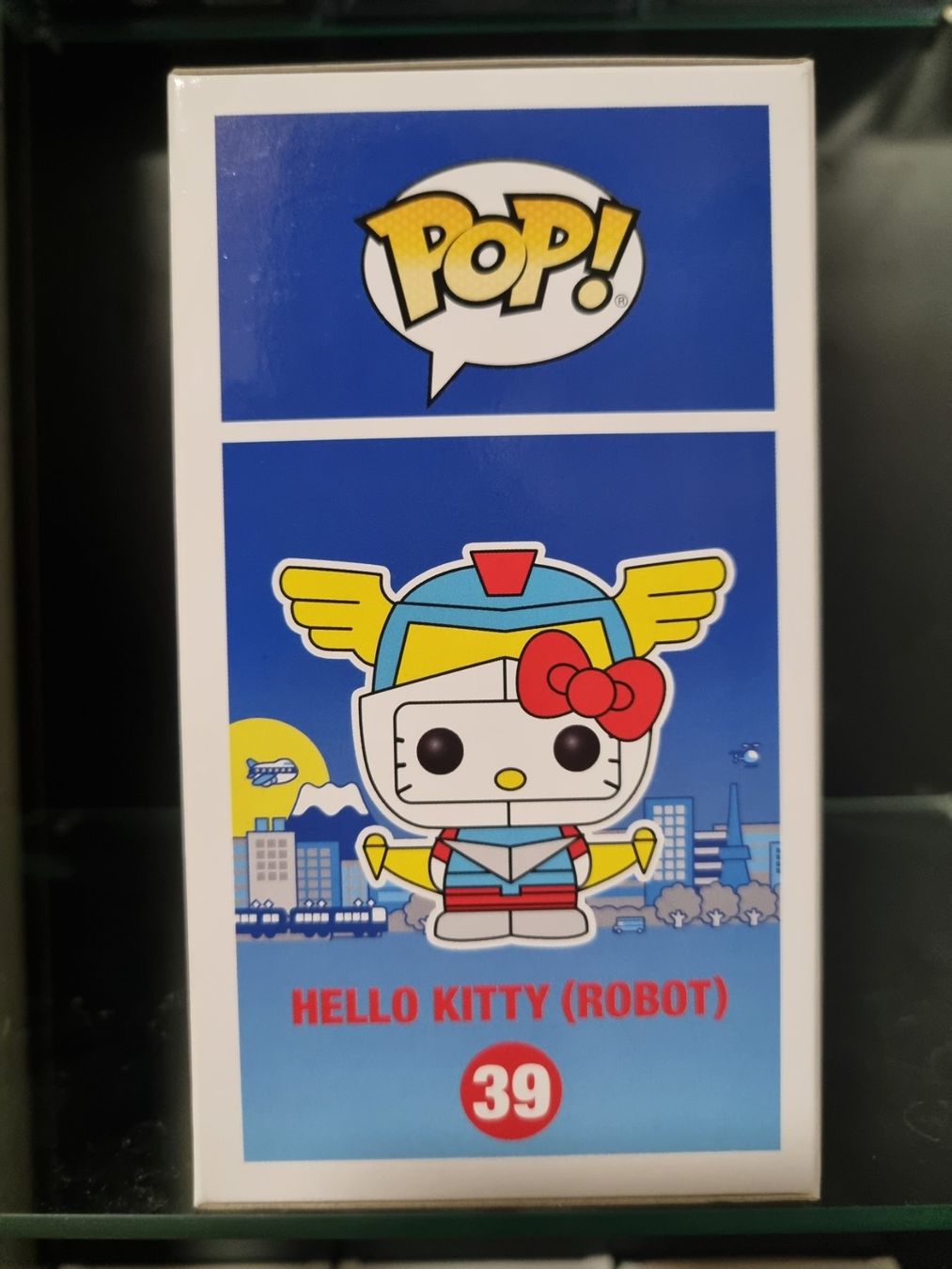 Funko Figurines: Funko Pop Hello Kitty #39 - Hello Kitty (Roblt) – Neuf avec emballage d'origine à Oberdorf NW par CollectingWorld 1