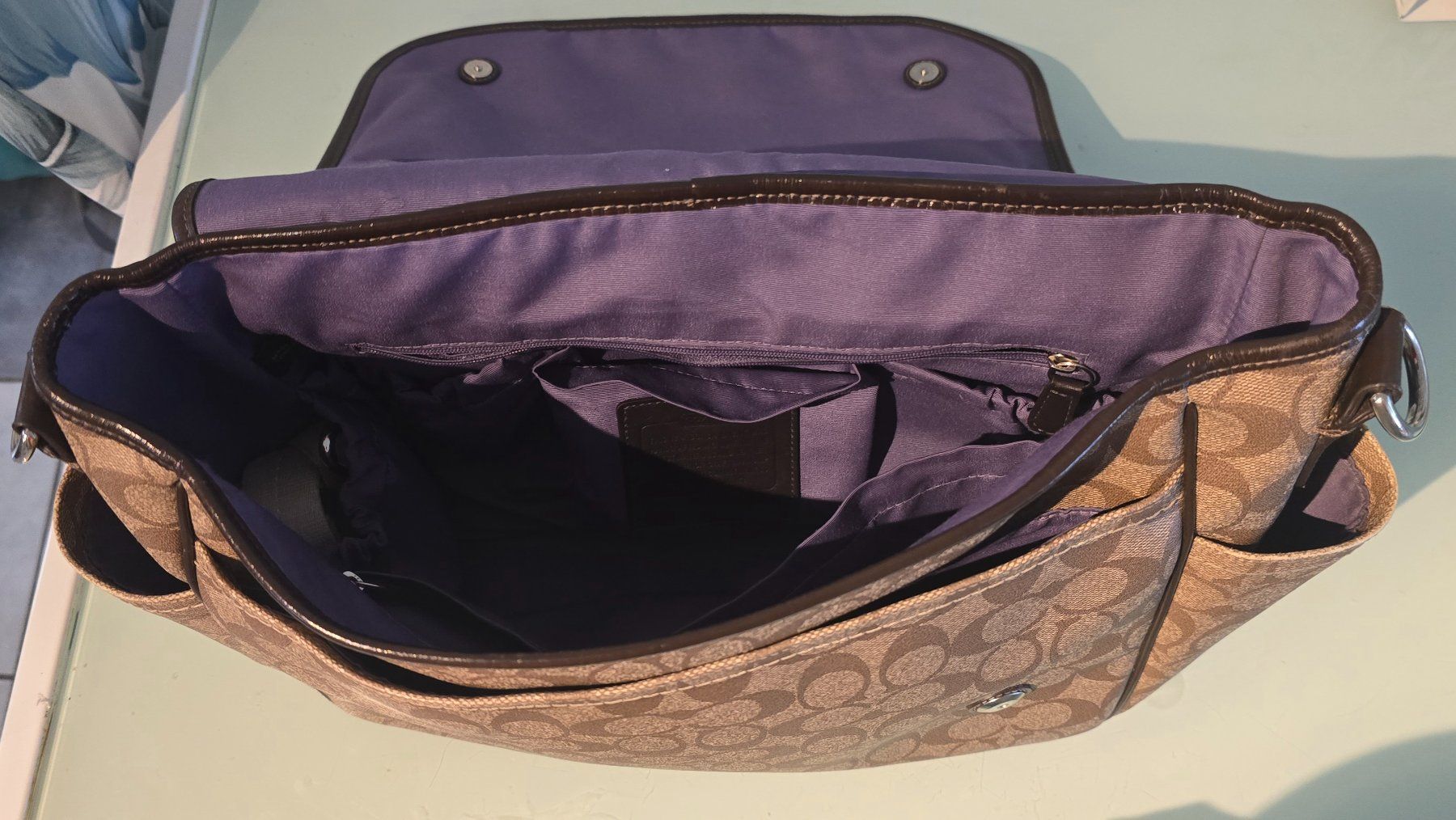 Coach Taschen für Damen: Original Coach diaper bag – Gebraucht aus Oberglatt ZH von ros_w89m 4
