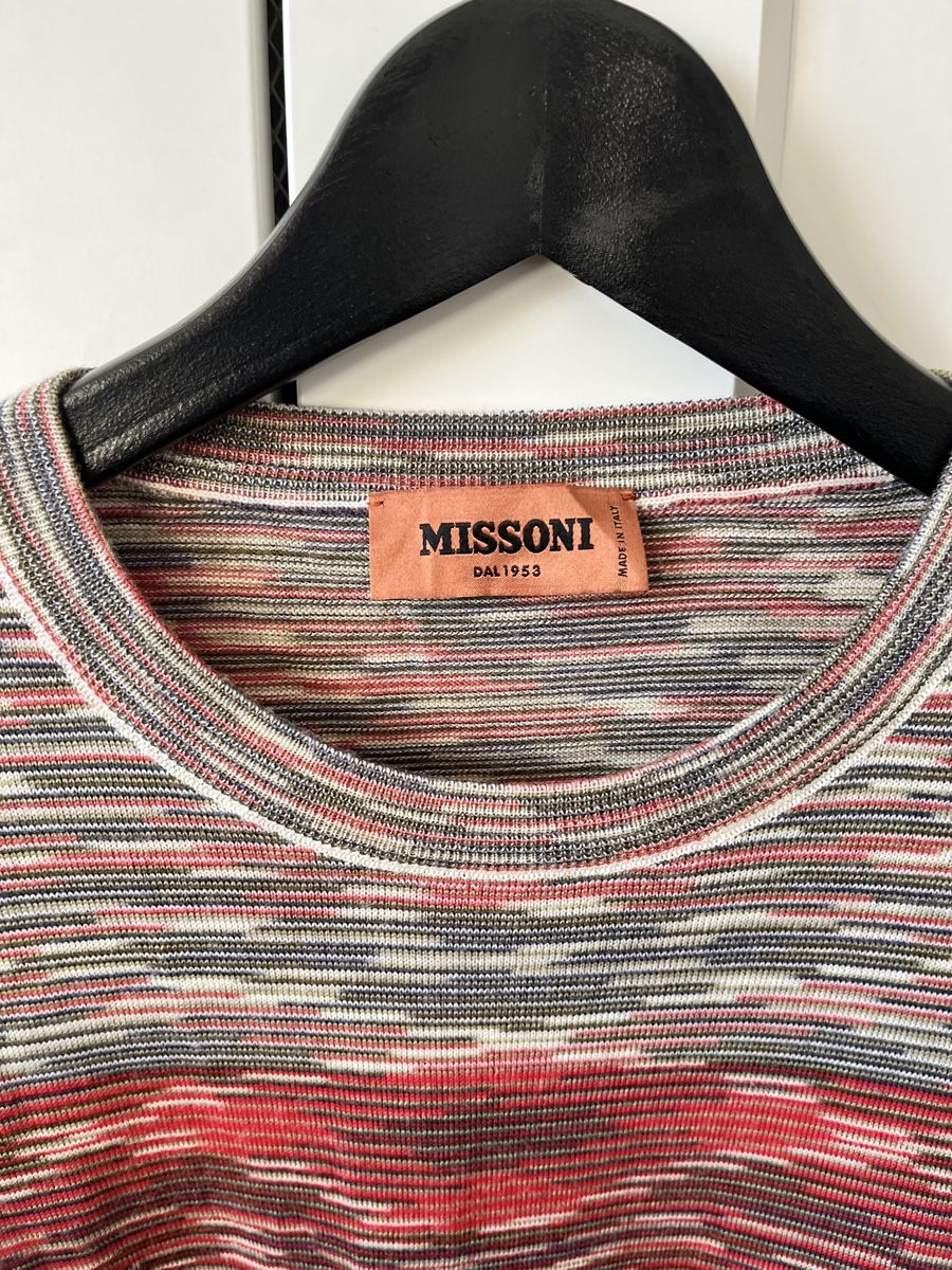 Missoni Maglioni & Felpe: Missoni Pullover Gr. 50 Wolle bunt meliert Rundhals – Usato da Luzern venduto da poe_5fml 1