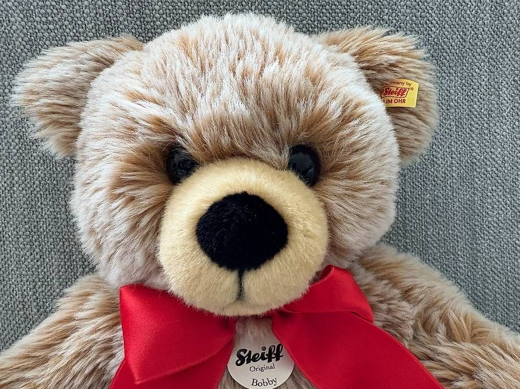 Steiff Giocattoli: Steiff Teddy Bär Bobby NEU – Nuovo (secondo la descrizione) da Egg b. Zürich venduto da eve_h8pg 3