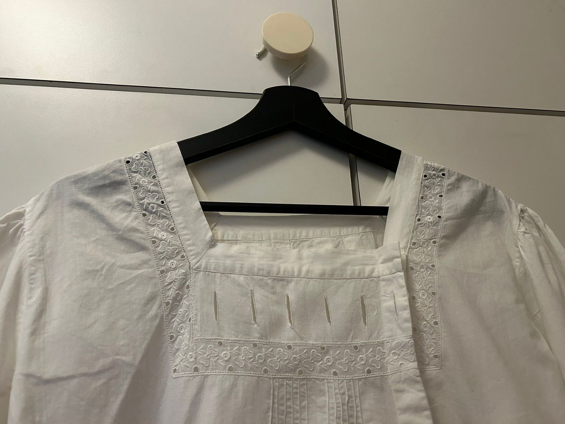 Negligees & Pyjamas: Vecchia camicia da notte con apertura laterale tg.M – Gebraucht aus Melano von H-Sara 2