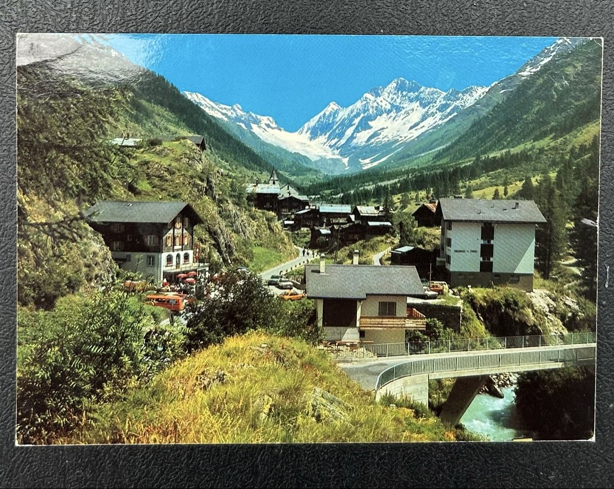 Cartoline postali: Blatten im Lötschental  – Usato da Horw venduto da Tellbub