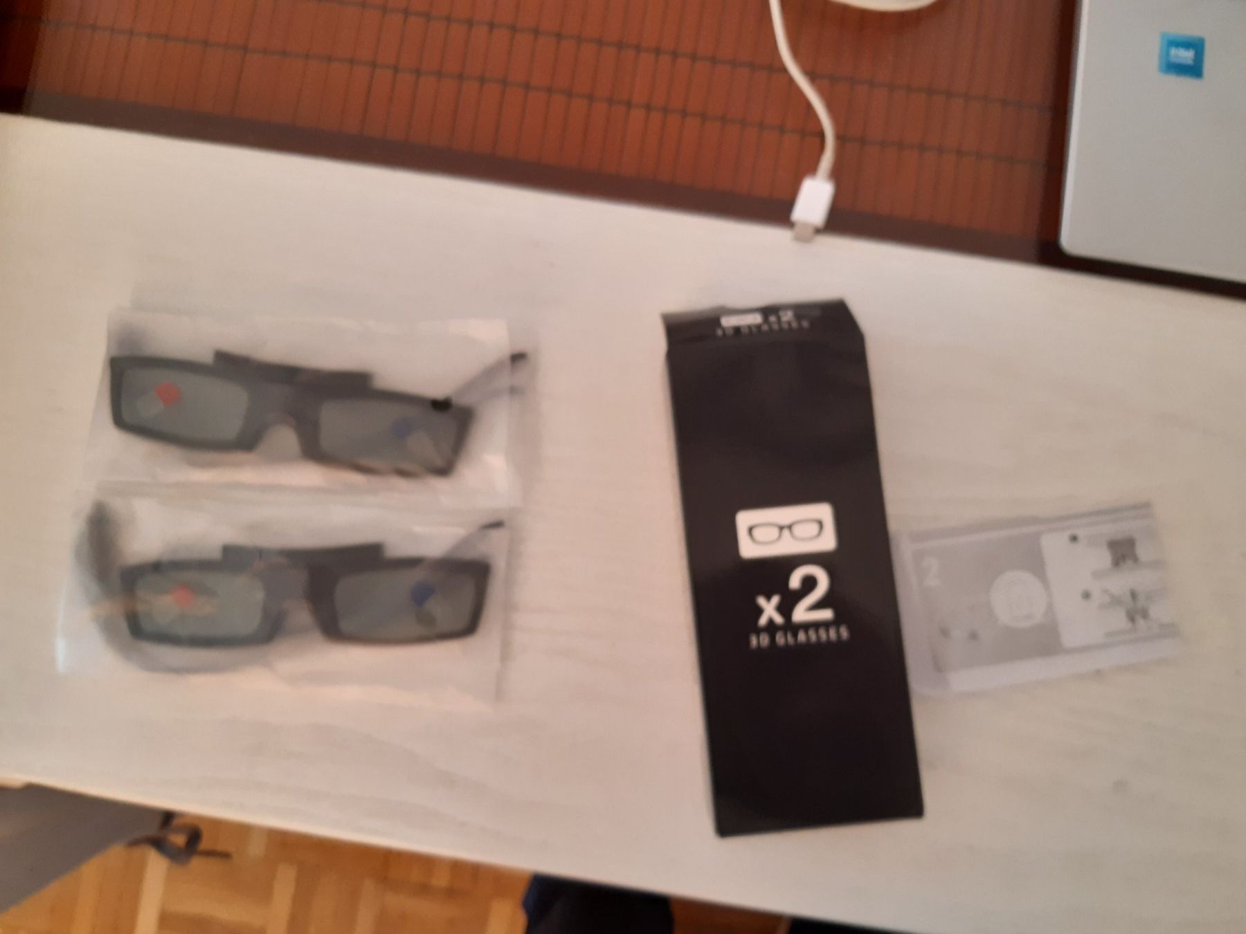 Lunettes & Verres: Samsung 3D Brille 2er Pack – Neuf avec emballage d'origine à Domat-Ems par nugipuff 3