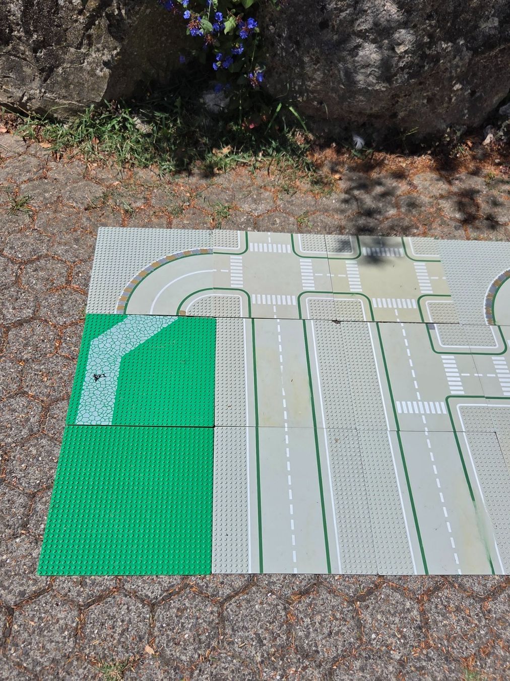 Lego Jeux de construction: 21 Lego Strassenplatten alt – D'occasion à Bellach par fab_t8gy 3