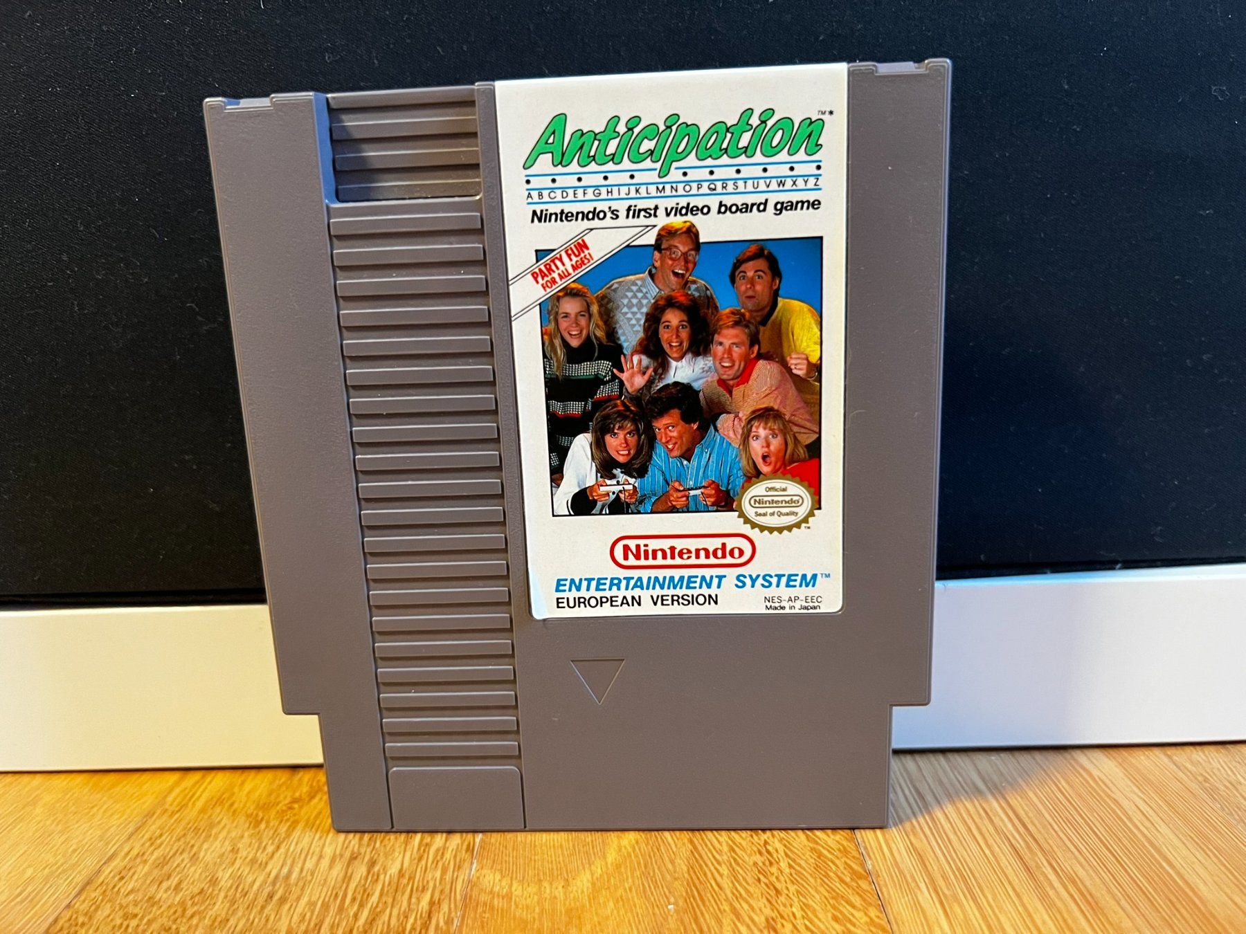 Spiele: Anticipation - Nintendo NES – Gebraucht aus Frauenfeld von bigauditor