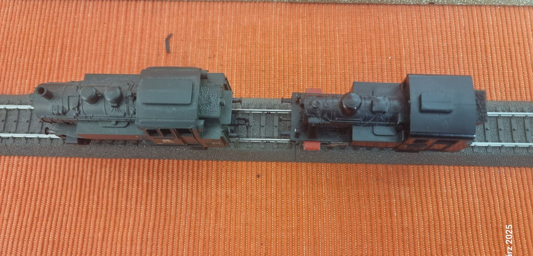 Märklin Modelleisenbahnen: 2er Set Märklin Dampfloks, H0, AC, Analog – Gebraucht aus Hergiswil NW von Louis1955 1