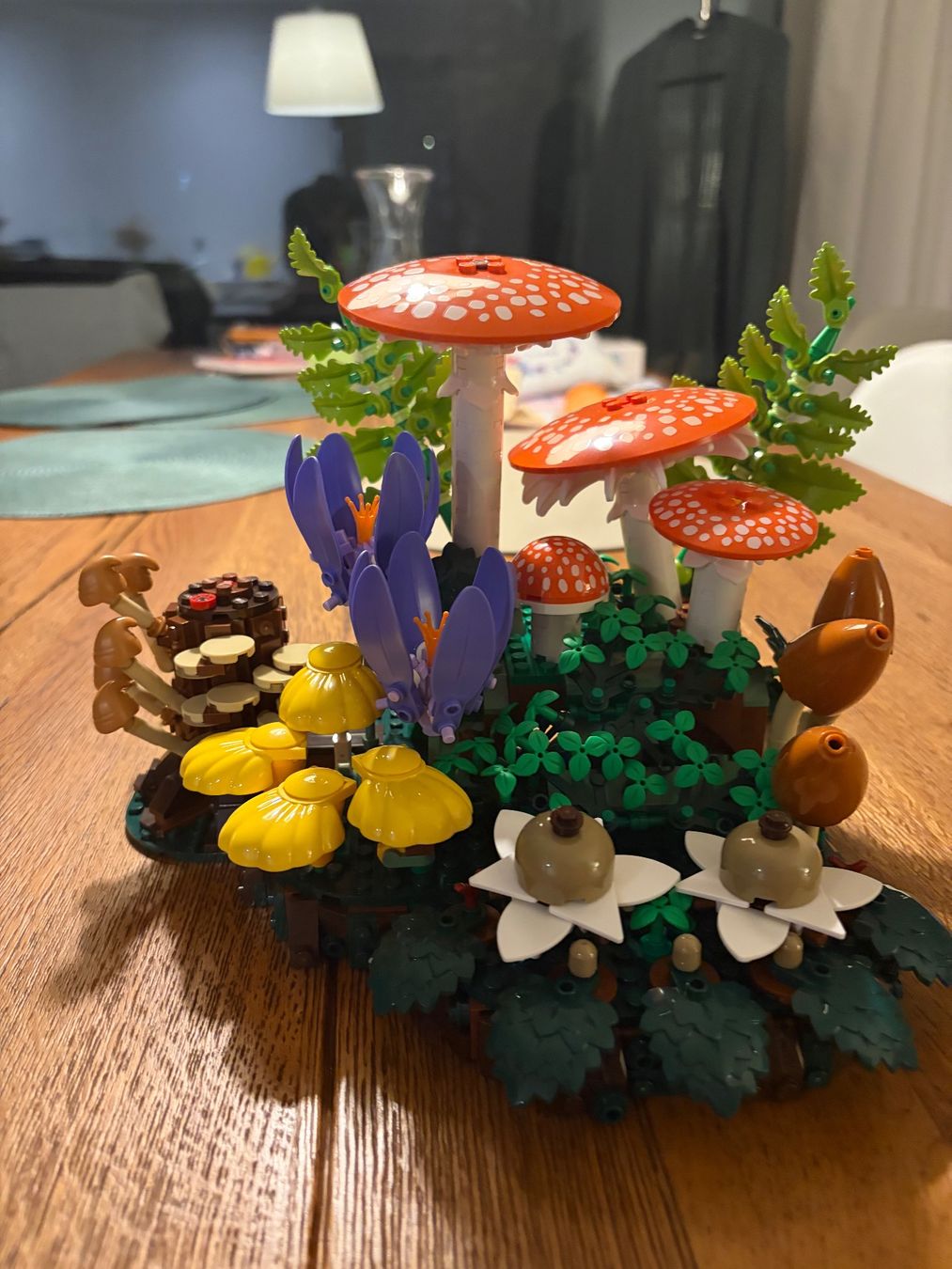 Lego Kit di costruzioni: LEGO Botanicals WALDPILZE #11505 – Usato da Zürich venduto da mickeey 1