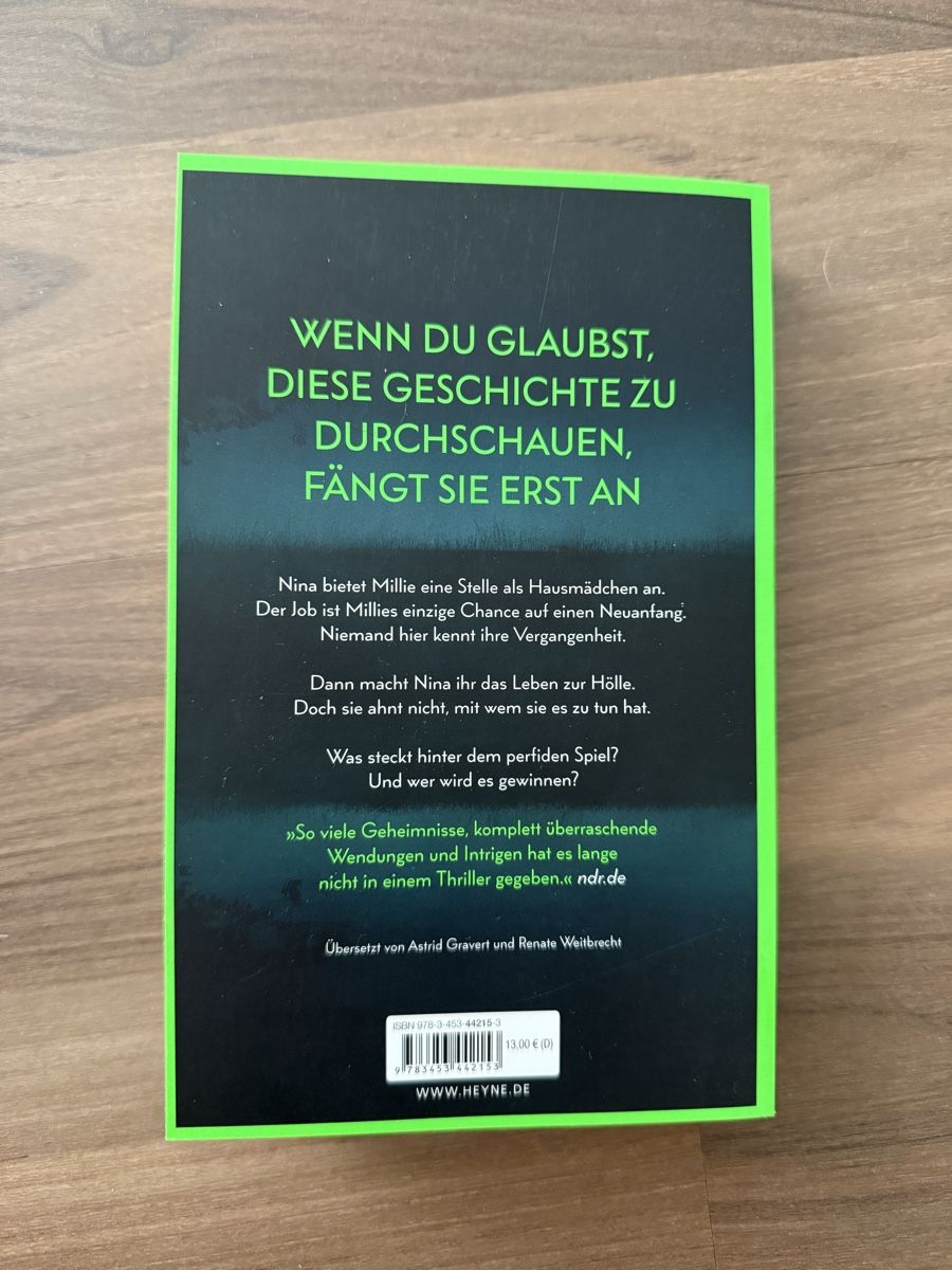 Libri: Wenn sie wüsste – Usato da Herisau venduto da deb_5qfc 2