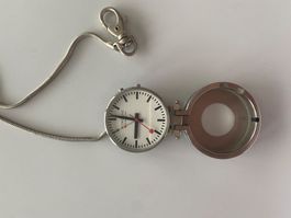 SBB Taschenuhr Mondaine