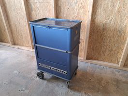 Gedore Werkzeugwagen Vintage Werkzeugboy tolles Objekt