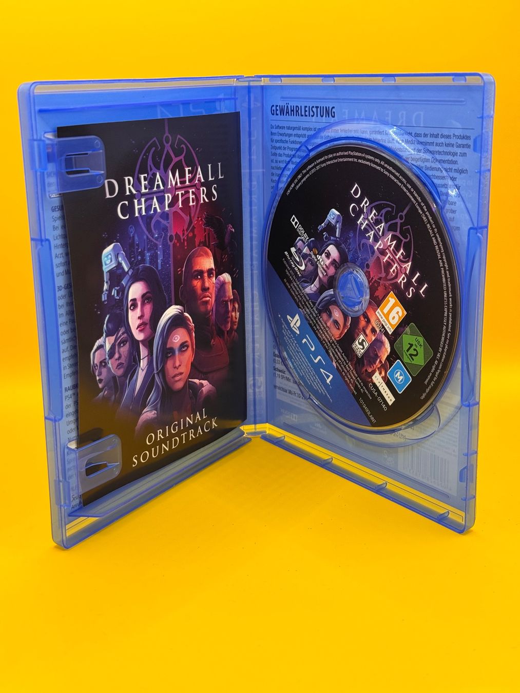 Sony Giochi: PS4 Dreamfall Chapters Spiel PS4 – Usato da Oberwil b. Zug venduto da silver2024 2