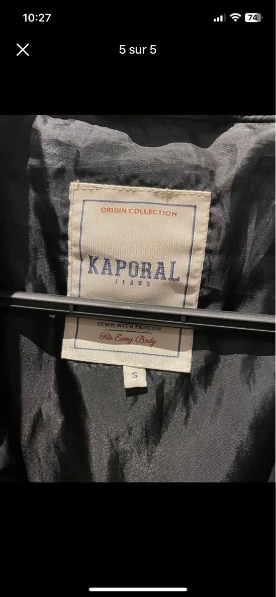 Giacche: Veste KAPORAL homme taille S – Usato da La Chaux de fonds venduto da car_f9yg 3