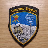 Command Support WEF 2005 Davos