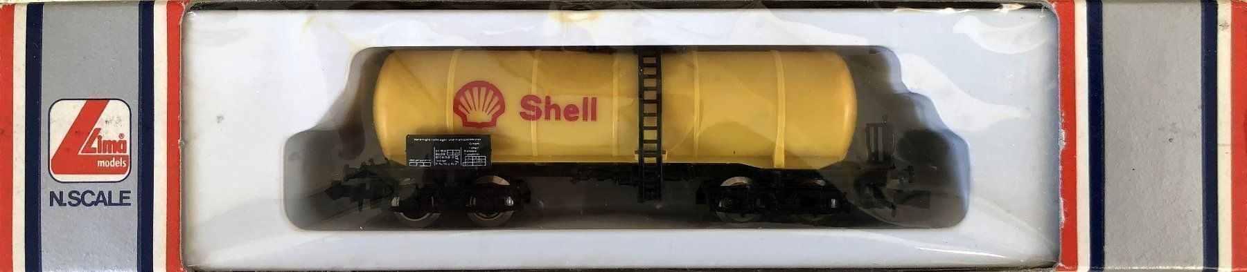 Lima Trains électriques: Lima 320621 Kesselwagen Shell Spur N – Neuf avec emballage d'origine à Burgdorf par Gedora