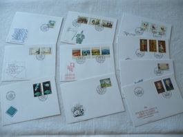 FL 1991 Neuausgaben 10 FDC