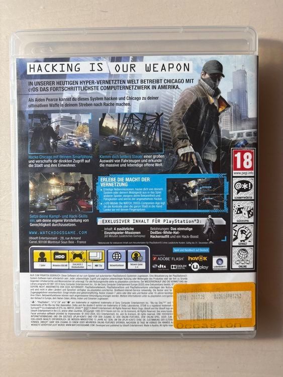 Giochi: Watch Dogs – Usato da Basel venduto da mgn_ft72 1