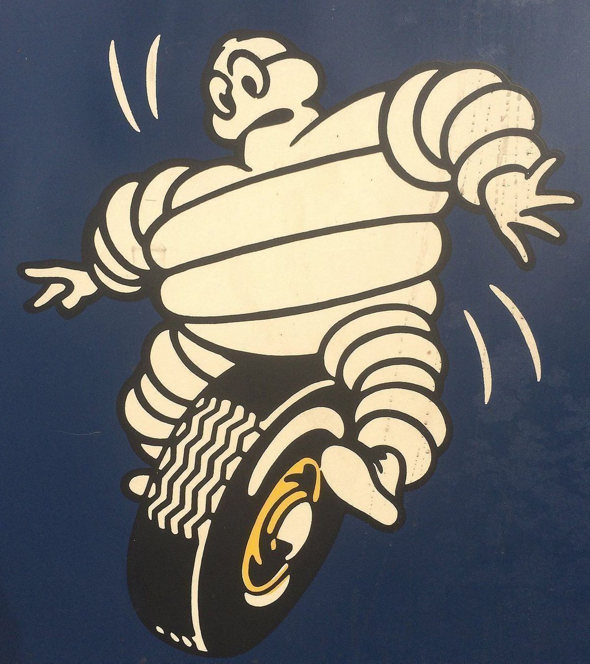 Michelin Schilder: 3 Schilder Michelin Bibendum Reklame – Gebraucht aus Zürich von RudiRock 7