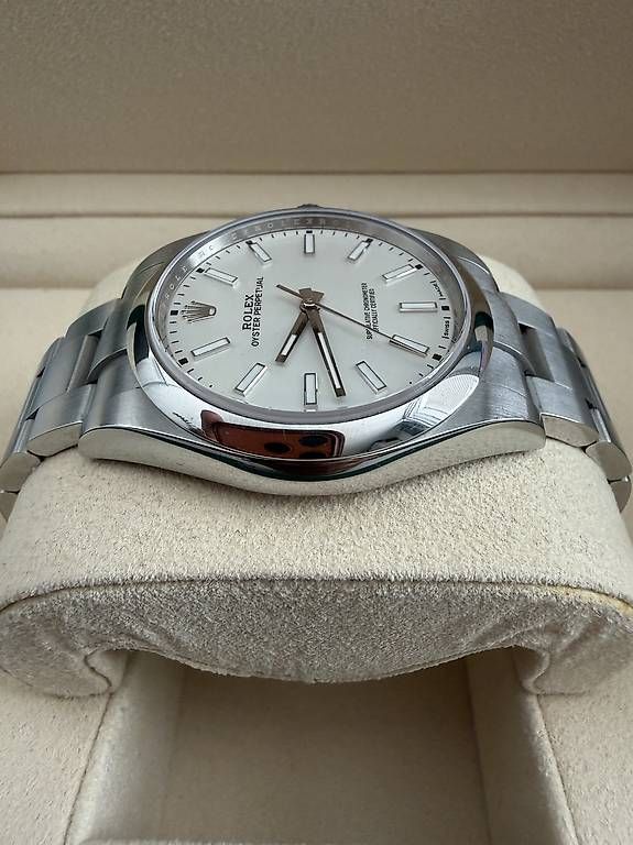 Rolex Orologi: Rolex Oyster Perpetual 39 – Usato da Zürich venduto da timeio-swapwatch 4