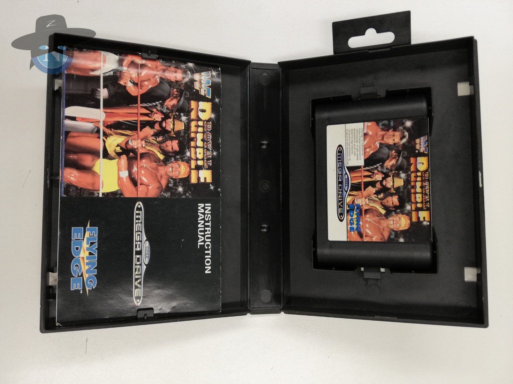 Sega Spiele: WWF Royal Rumble                        / Sega Mega Drive MD – Gebraucht aus St. Gallen von zorro_dc 2