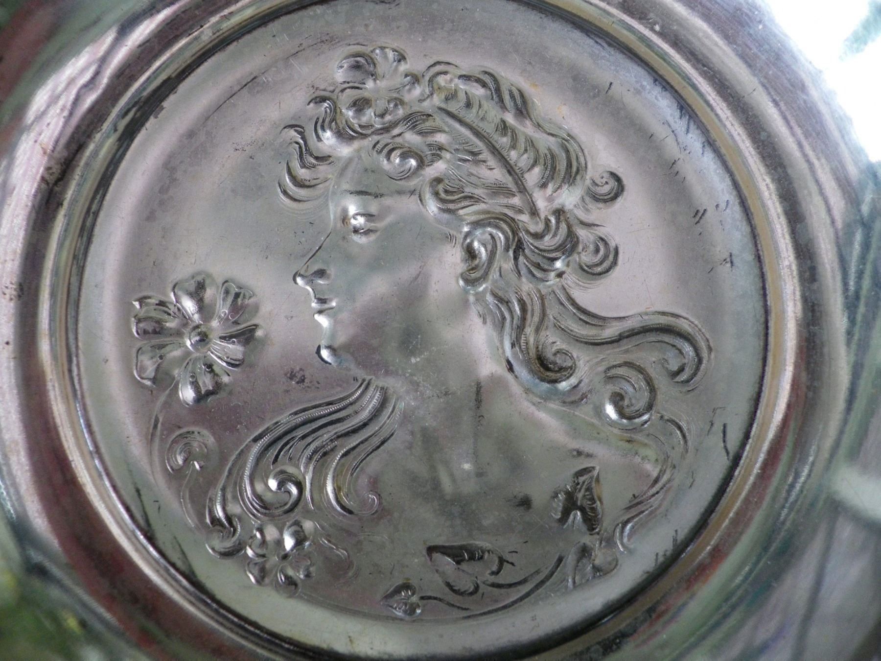 Ciotole: Prunkschale Jugendstil – Usato da Reinach BL venduto da Annodomini 2